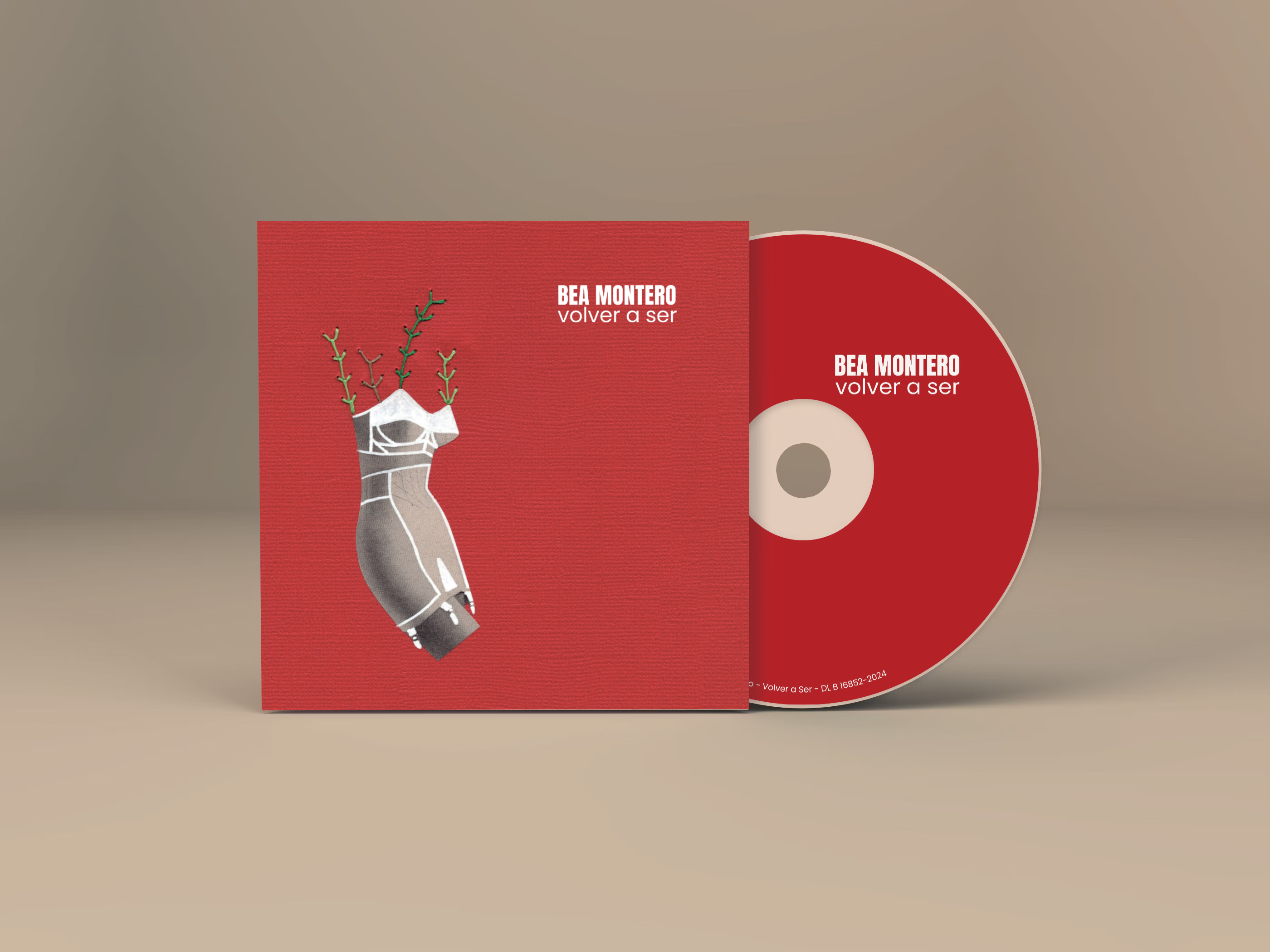 Bea Montero - CD Volver a Ser